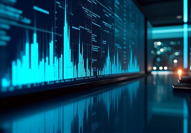 StellarCast AI advanced forecasting dashboard visualization